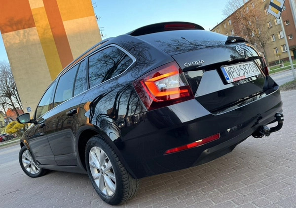 Skoda Octavia cena 48700 przebieg: 182555, rok produkcji 2017 z Pszczyna małe 742